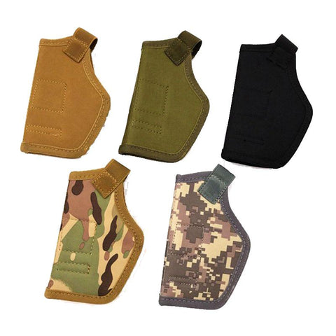 Tactical Nylon Holster Concealed Carry Holster Belt-OS01366-Veeddydropshipping