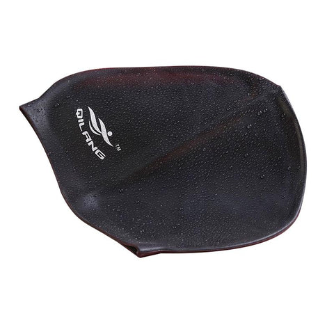 2021 Silicone Swimming Cap Adults Waterproof Summer Swim Pool Cap Elastic -OS00036-Veeddydropshipping