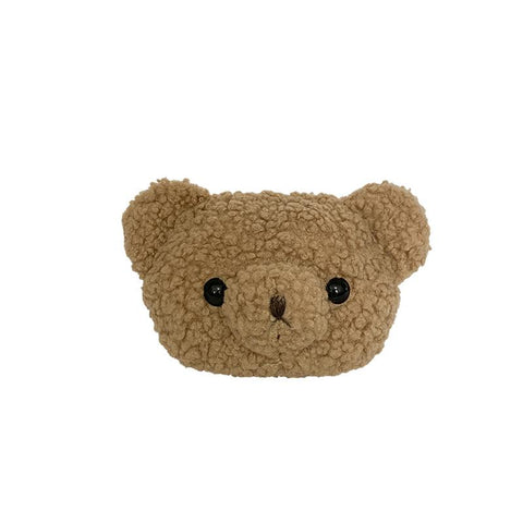 Cute Kid Girls Bear Plush Shoulder Bag for Children Kids-TB00023-Veeddydropshipping