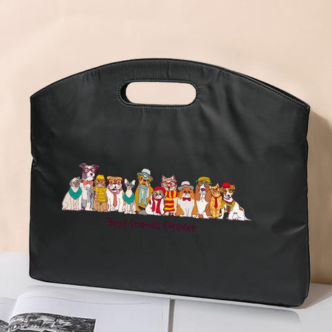 Business Office Conference Bag Unisex Laptop Case Sleeve Organizer-BS00450-Veeddydropshipping