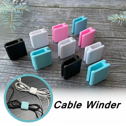 Desktop Phone Cable Winder Organizer Winder USB Charging Cable Earphones Cable-PA00922-Veeddydropshipping