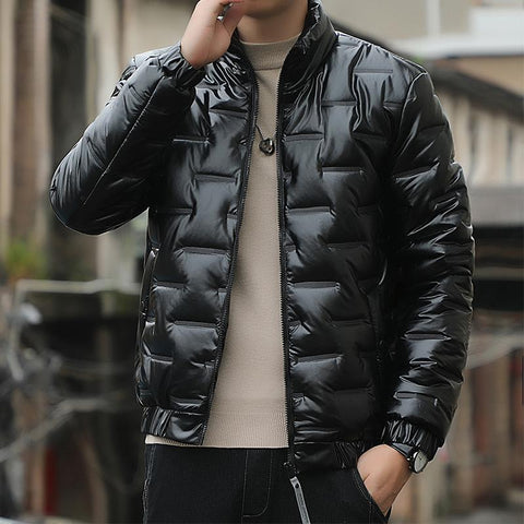 Parka Thickened Warm  Waterproof Jackets Male-MF01190-Veeddydropshipping
