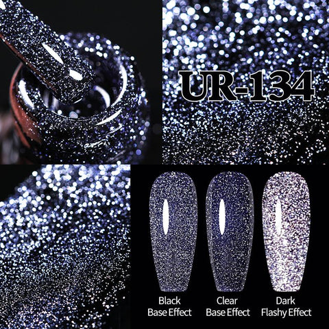 7.5ml Reflective Glitter Gel Nail Polish Winter Color Sparkling -BH01009-Veeddydropshipping