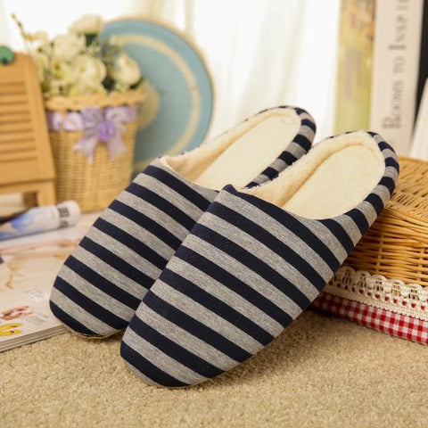 Plush Lovers Home Slippers Anti-slip House Floor Shoes-BS01155-Veeddydropshipping