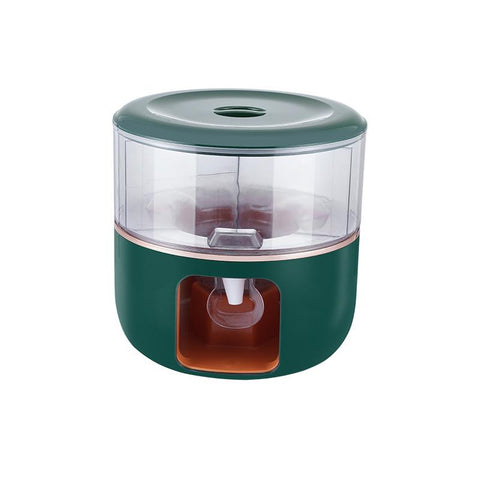 Grid rotatable cold kettle refrigerator with faucet-HA01260-Veeddydropshipping