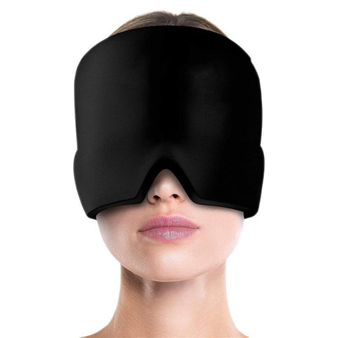 Relief Hat Cold Compress Therapy Cap  Ice Head Wrap Pack-BH01396-Veeddydropshipping