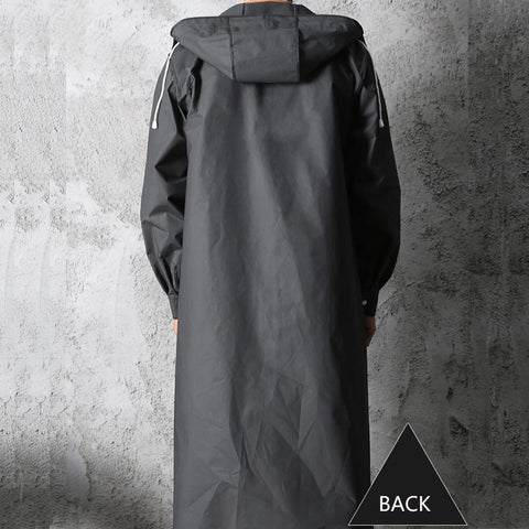 Fashion Adult Waterproof Long Raincoat-HA00978-Veeddydropshipping