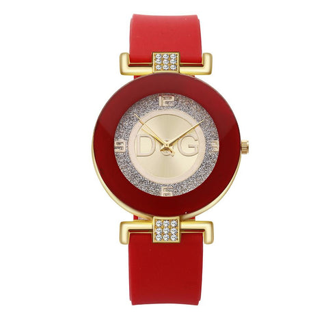 Quartz Watches Minimalist Design Silicone Strap Wristwatch-JW00916-Veeddydropshipping