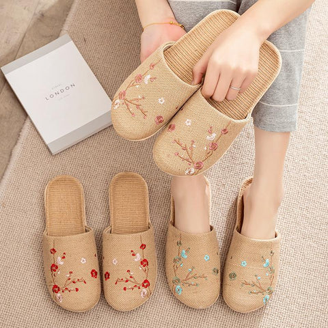 Home Embroidered Non-Slip Soft Bottom Indoor Home-BS01091-Veeddydropshipping
