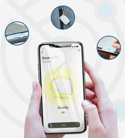 Wireless Smart Tracker Anti-lost Alarm Tracker Key-CO00714-Veeddydropshipping