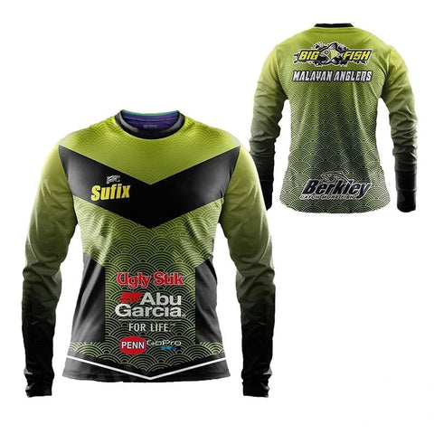 Red Summer Long Sleeve Crew Neck Off-Road Fishing Suit Mountain Bike Moisture-OS00445-Veeddydropshipping
