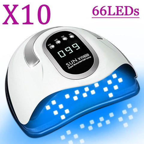 Professional Nail Dryer Lamp For Manicure Powerful LEDs  -BH01082-Veeddydropshipping