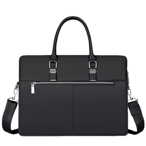 Briefcase Bag 14-Inch Laptop Bag Handbag Large Capacity-BS00454-Veeddydropshipping