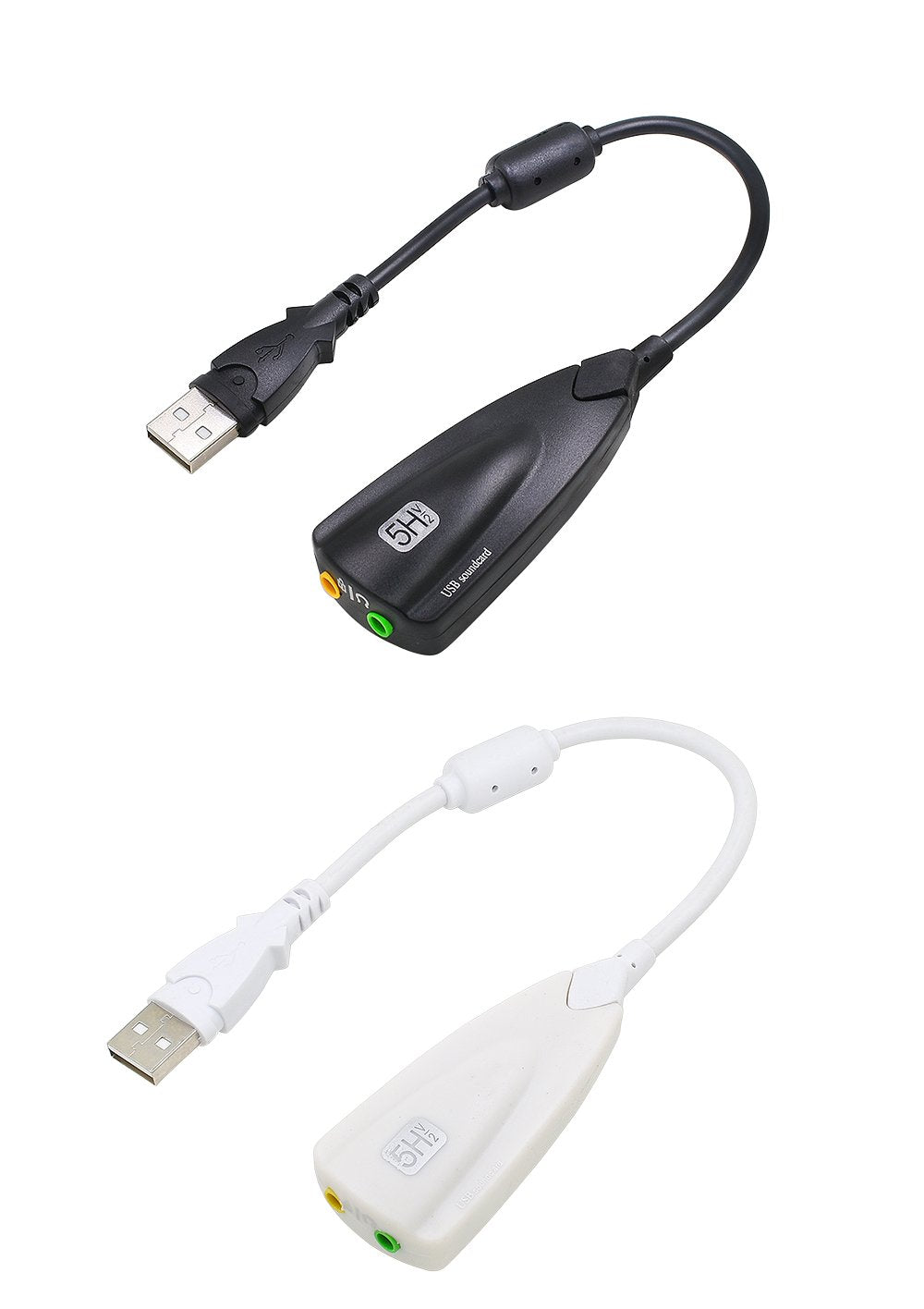 USB 2.0 5HV2  7.1 channel Sound Card Adapter -CO00125-Veeddydropshipping