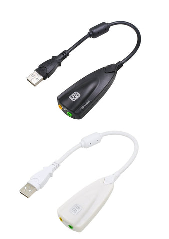 USB 2.0 5HV2  7.1 channel Sound Card Adapter -CO00125-Veeddydropshipping