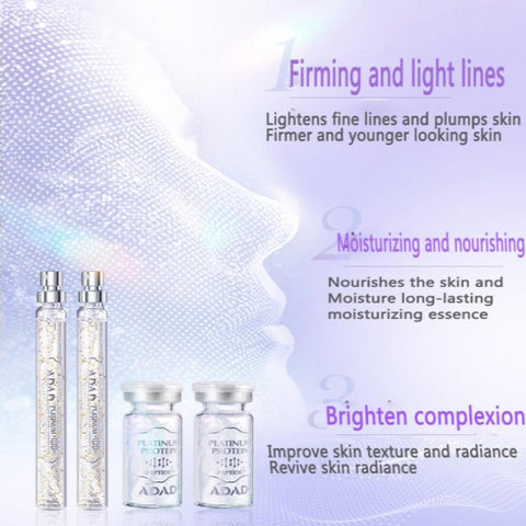 Platinum Carnosine Elastic Serum Skin Care Set-BH00221-Veeddydropshipping