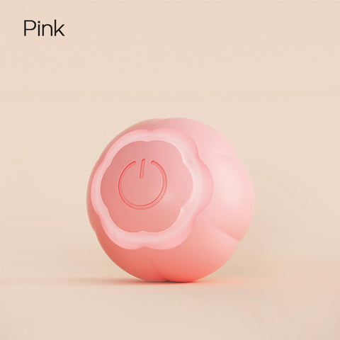 Smart Electric Automatic Rolling Cat Ball Toys-HA01405-Veeddydropshipping