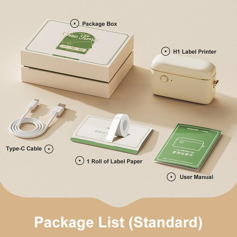 Printer Mini Label Maker Wireless Printing Machine-CO00046-Veeddydropshipping