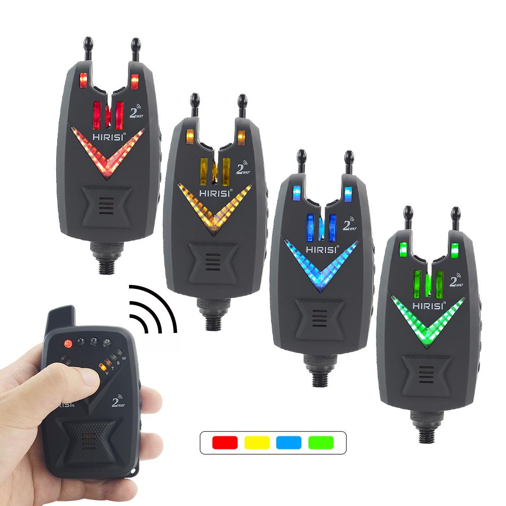 Carp Fishing Alarm Set Wireless Bite Alarm 2 Way Remote Control Bite Indicator S3-OS00371-Veeddydropshipping