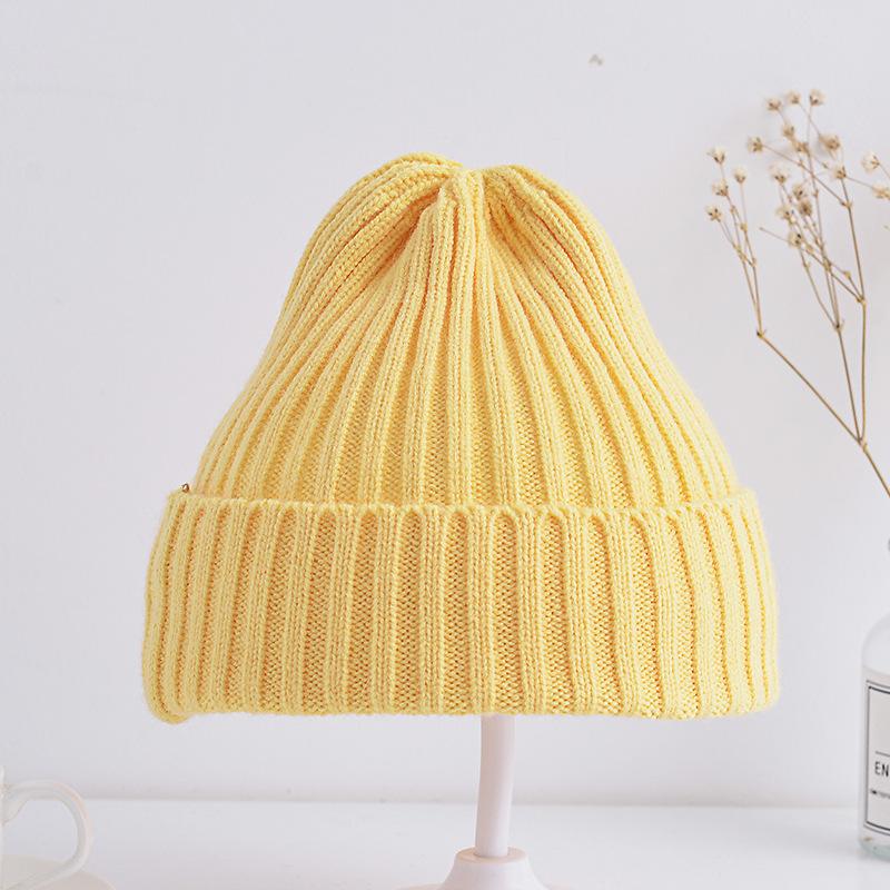 Kids Winter Hats for Newborn Boys Crochet Bonnet Toddler Girl Cap Children Baby-Veeddydropshipping-7