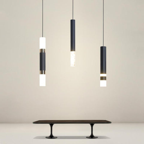 Installation Modern Crystal Led Pendant Lights-TI00307-Veeddydropshipping