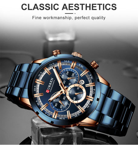 Watch Luxury Sports Quartz Mens Watches  Waterproof-JW00674-Veeddydropshipping