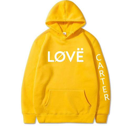 Sweatshirt Carter Love Hip Hop Hoodie Long Sleeve-Veeddydropshipping