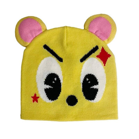 Hat Winter Knitted Hats Party Pink Funny Beanie Cap for-MF00925-Veeddydropshipping