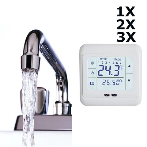 Temperature Controller Wireless Controller Thermoregulator Thermostat-TI01028-Veeddydropshipping
