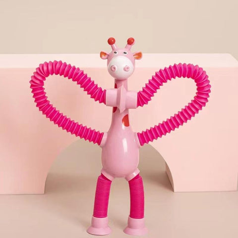 Animal Sucker Toys DIY Silicone Block Model Sucker Assembled Construction-TB01490-Veeddydropshipping