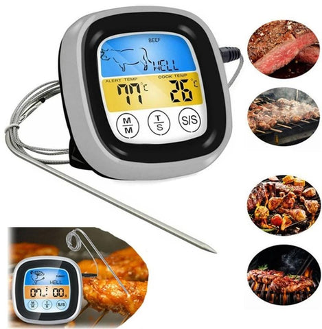 Kitchen Thermometer Core Temperature Probe Digital-HA00991-Veeddydropshipping