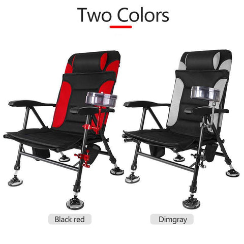 Outdoor Beach Chair Foldable Fishing Chair-HA01722-Veeddydropshipping