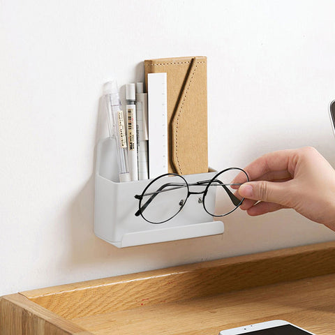 Multi-function Wall Shelf Organizer Remote Holder-HA00850-Veeddydropshipping