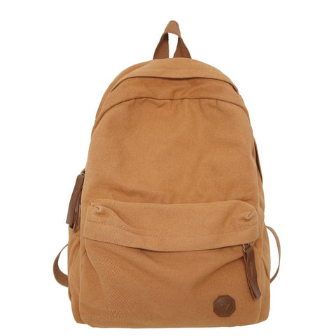 Backpack Cool Girl Boy Travel Leisure Retro Book Bag Fashion Female-BS00348-Veeddydropshipping