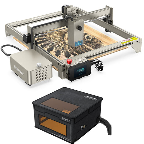 X20 S20 PRO 130W Four Laser CNC Engraving Machine M100 Module Supports Offline Engraving
