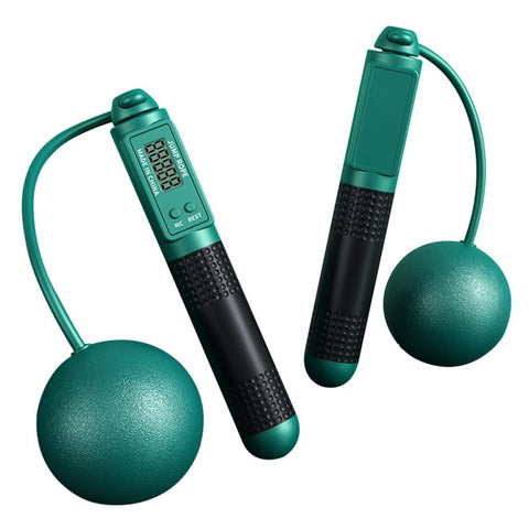 Silicone Counting Skipping Rope with Counter Portable-OS01480-Veeddydropshipping