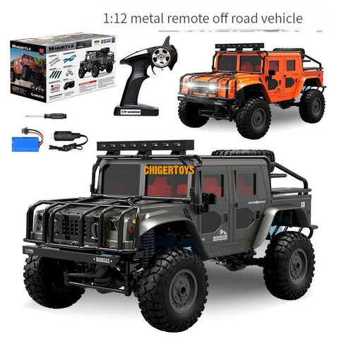Full Scale 1/12 RC 4*4 U.S Civilian Hummers H1 Off-Road Car Radio-TB01435-Veeddydropshipping