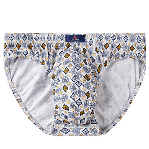 Sexy Panties Cotton Briefs Underpants Boy Undies White-MF01659-Veeddydropshipping
