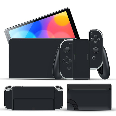 1PC Pure Color Skin Sticker Protector For Nintendo Switch OLED Classic Switch -CE01463-Veeddydropshipping