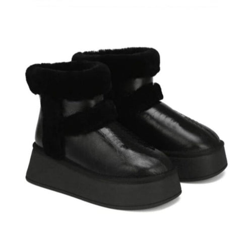outdoor shoes classic australia women snow boots faux-BS01045-Veeddydropshipping