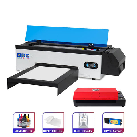 A3 DTF Printer A3 R1390 DTF Printer Directly To Film DTF Transfer Film -Veeddydropshipping