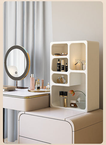 Desktop storage cabinet dust-proof water cup-HA00891-Veeddydropshipping