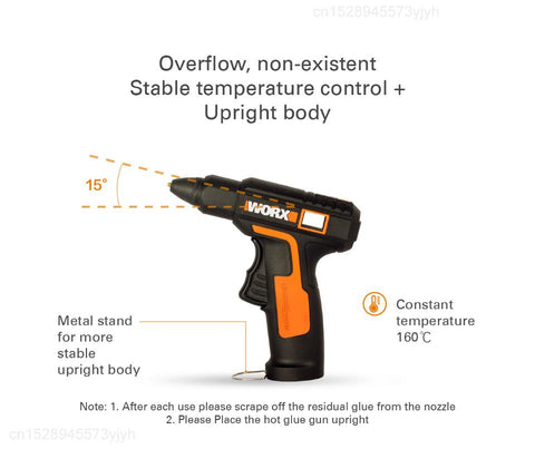 Electric Glue Gun Wireless Repair Tool-TI00010-Veeddydropshipping