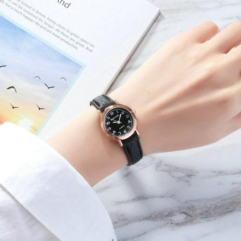 Exquisite Watch Retro Leather  Fashion Design Watch-JW00921-Veeddydropshipping