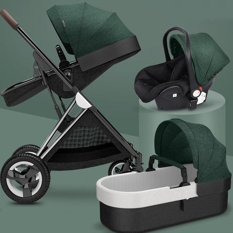 New Baby stroller 3 in1,four wheels stroller,2 in 1 baby car,kinderwagen-TB00367-Veeddydropshipping