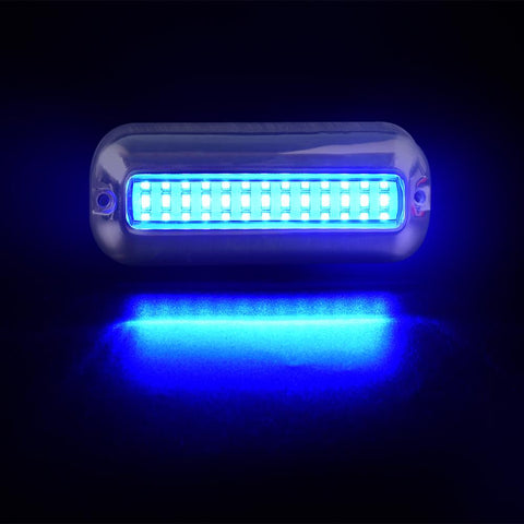 39 LED Stainless Steel Boat Transom Lamp Underwater Pontoon Marine-TI00992-Veeddydropshipping