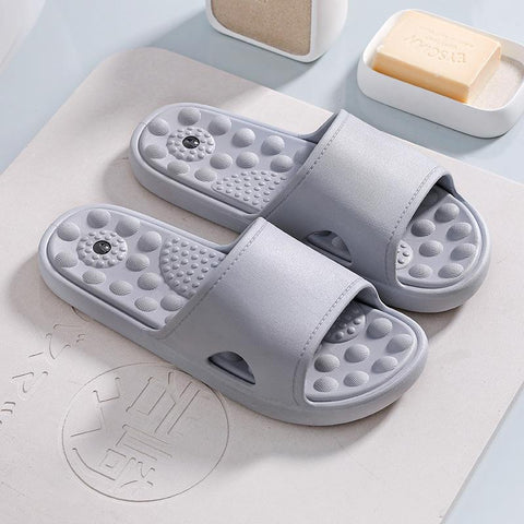home indoor couple non-slip slippers bath massage sandals-BS01305-Veeddydropshipping