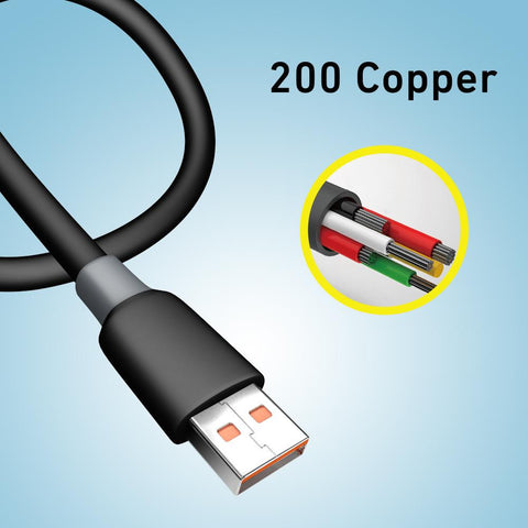 120W 6A Super Fast Charge Type-C Liquid Silicone Cable Quick Charge USB Cable-PA00440-Veeddydropshipping