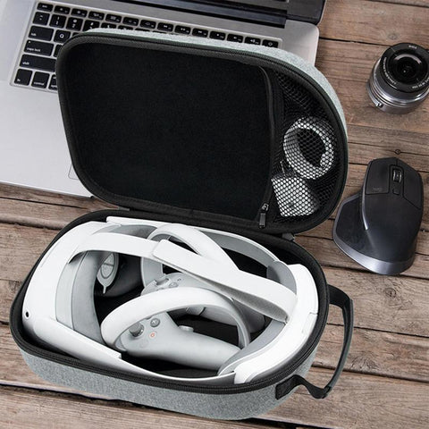 EVA Carrying Case Headset Travel Storage Box For Picos 4 Pro Protective -CE01197-Veeddydropshipping