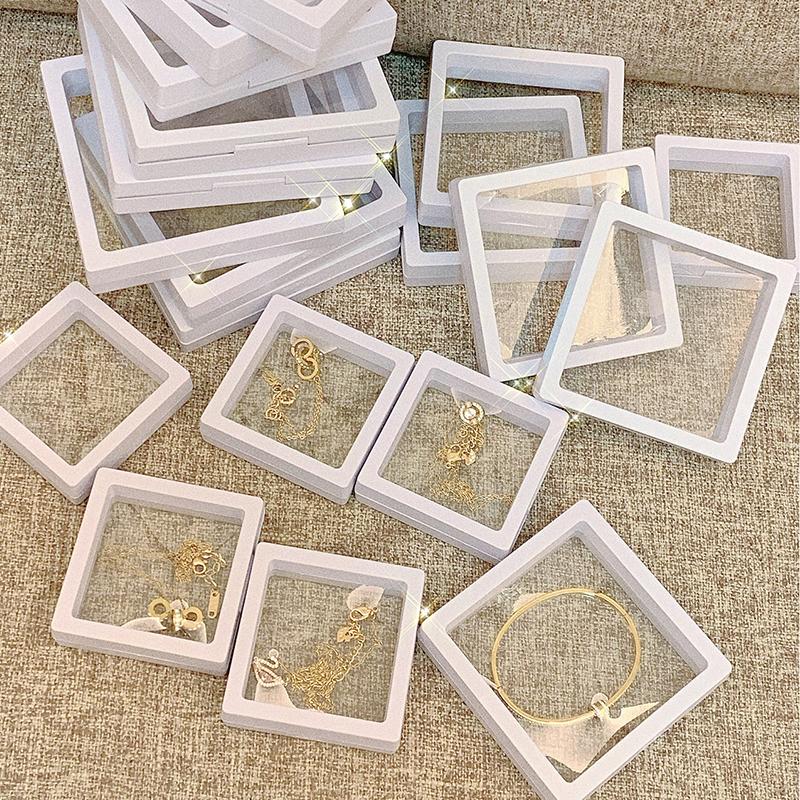 3D Floating Display Case Stands Holder Suspension  Jewelry-JW01667-Veeddydropshipping